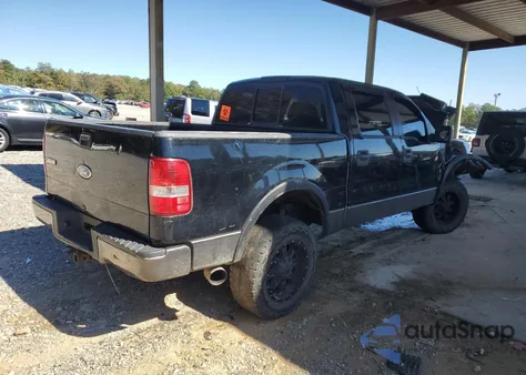 2005 Ford F150 Supercrew z USA, uszkodzony, nr VIN 1FTPW14535FB27225